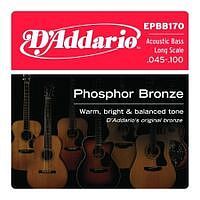 D'ADDARIO EPBB170 - Струны для акуст.бас-гитары