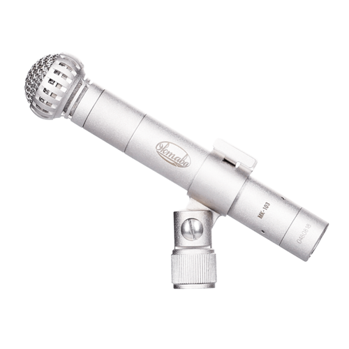 ОКТАВА MK-103 (НИКЕЛЬ) - Микрофон конденсаторный (упаковка дерево)