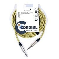 CORDIAL CXI 6 PP-TWEED - Инструментальный кабель моно-джек 6,3 мм/моно-джек 6,3 мм, разъемы Neutrik,