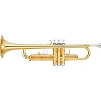 YAMAHA YTR-2330 — Труба Bb стандартная модель, средняя, yellow brass, лак - золото