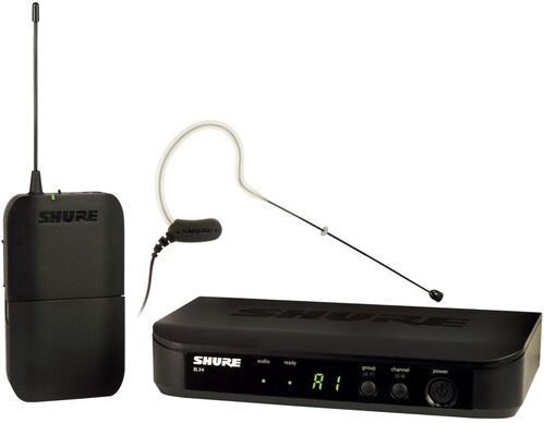 SHURE BLX14RE/MX53 M17 662-686 MHz - Радиосистема головная с микрофоном 