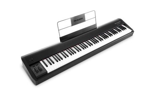 M-AUDIO HAMMER 88 - 88 клавишная USB MIDI velocity&aftertouch взвешенная клавиатура