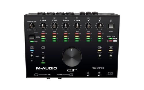 M-AUDIO AIR 192 | 14 - USB аудиоинтерфейс