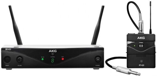 AKG WMS420 INSTRUMENTAL SET BAND B1 (748.1-751.9МГц) - Инструментальная радиосистема