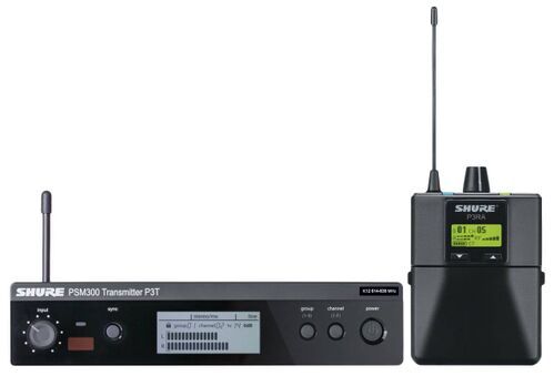 SHURE P3TERA K3E 686-710 MHz - Беспроводная система мониторинга 