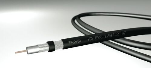 DRAKA HD PRO FLEX 1.0L/4.8Dz  -  Кабель коаксиальный эластичный