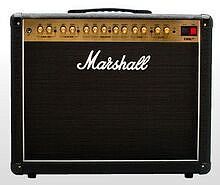 MARSHALL DSL40 COMBO - Усилитель гитарный ламповый, 40Вт, комбо, 1x12'', 2 канала