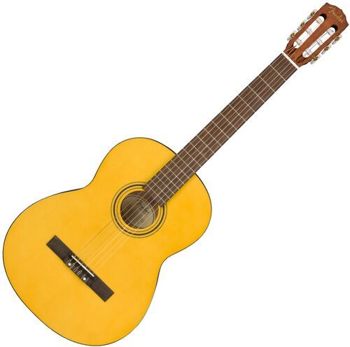 FENDER ESC-110 CLASSICAL - Классическая гитара, цвет натуральный, чехол в комплекте