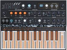 ARTURIA MICROFREAK - Цифровой аппаратный 25-клавишный синтезатор