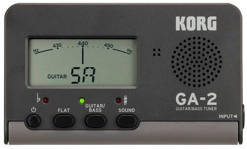 KORG GA-2 - Цифровой тюнер для гитары