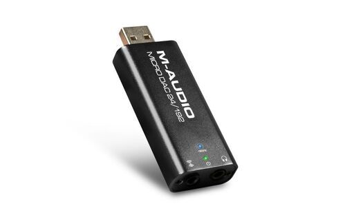 M-AUDIO MICRO DAC 24/192 - USB цифро-аналоговый преобразователь (DAC)
