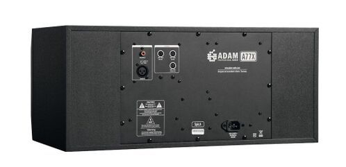 ADAM A77X - Активный 2,5-х полосный студийный аудио монитор фото 2
