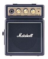 MARSHALL MS-2 MICRO AMP (BLACK) - Микрокомбо, 1 Вт