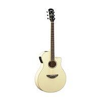 YAMAHA APX600VWH - Акустическая гитара со звукоснимателем, цвет VINTAGE WHITE