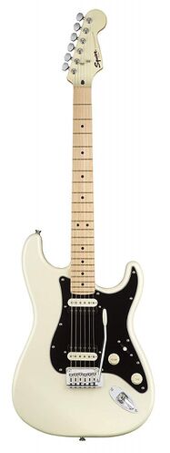 FENDER SQUIER CONTEMPORARY STRATOCASTER HH, MAPLE FINGERBOARD, PAERL WHITE - Электрогитара