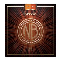 D'ADDARIO NB1047 - Струны для акустической гитары