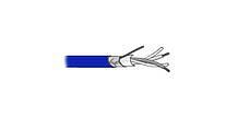 CANARE DA202 BLU - Цифровой симметричный кабель AES/EBU (110Ом), диаметр 5мм, синий