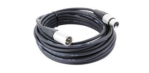 CORDIAL CCM 7.5 FM - Микрофонный кабель XLR female/XLR male, 7.5м, черный