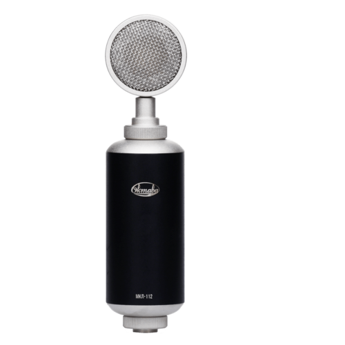 ОКТАВА МКЛ-112 (ЧЕРНЫЙ) - Микрофон конденсаторный с ламповым предусилителем