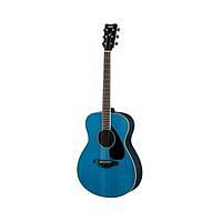 YAMAHA FS820 TS(TQ) - Акустическая гитара, корпус компакт, верхняя дека массив ели, цвет синий