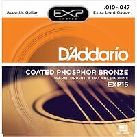 D'ADDARIO EXP15 - Струны для акустической с обмоткой 