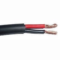 CORDIAL CLS 240 - Акустический кабель  2x4,0 мм2, 9,5 мм, черный