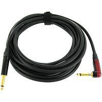 CORDIAL CSI 6 RP-SILENT - Инструментальный кабель угловой моно-джек 6,3 мм/моно-джек 6,3 мм