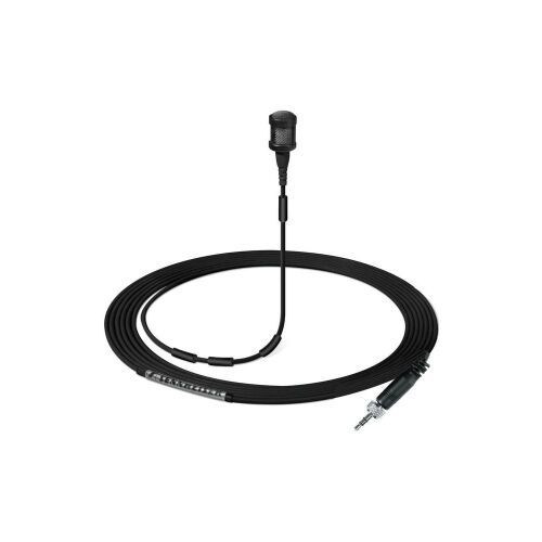 SENNHEISER MKE 1-EW - Сверхминиатюрный конденсаторный петличный микрофон (цвет чёрный)