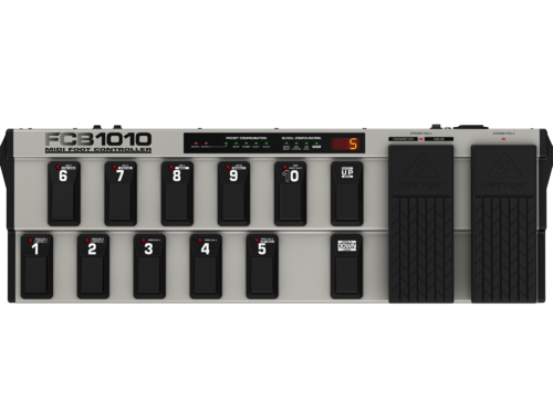 BEHRINGER FCB1010 - Напольный MIDI-контроллер с двумя педалями фото 3