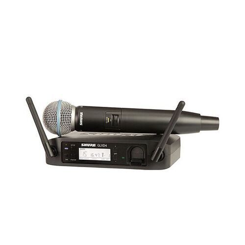 SHURE GLXD24E/B58 Z2 2.4 GHz - Цифровая вокальная радиосистема
