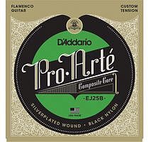 D'ADDARIO EJ25B Flamenco - Струны для классической гитары 