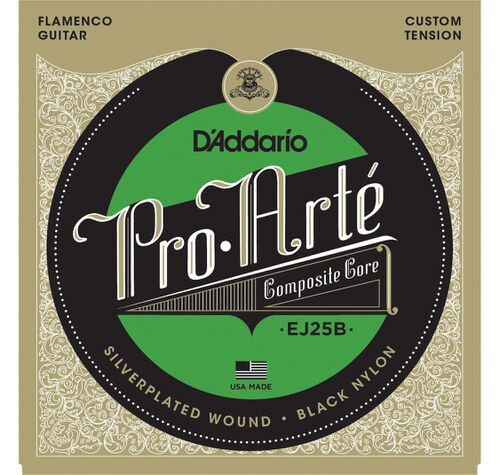 D'ADDARIO EJ25B Flamenco - Струны для классической гитары 