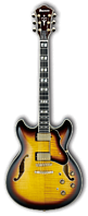 IBANEZ AS153-AYS - Полуакустическая гитара с кейсом
