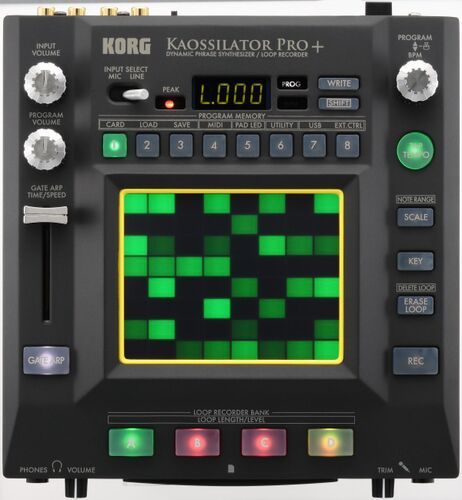 KORG KAOSSILATOR PRO+ - Динамический фразовый синтезатор