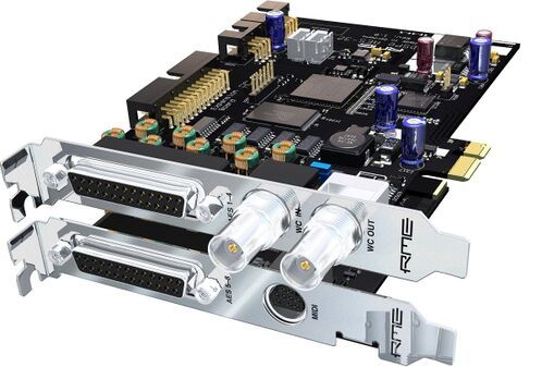 RME HDSPE AES - 32-канальная, 24 бит / 192 кГц, AES/EBU PCI Express карта