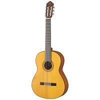YAMAHA CG122MS - Классическая гитара 4/4, ель, цвет - натуральный матовый.