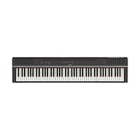 YAMAHA P-125B - Цифровое пианино 88кл. GHS, 24 тембра, 192 полиф., цвет черный (без стула и стойки),