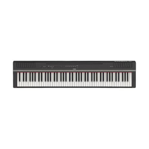 YAMAHA P-125B - Цифровое пианино 88кл. GHS, 24 тембра, 192 полиф., цвет черный (без стула и стойки),