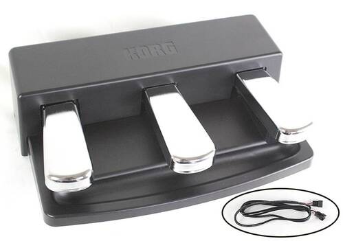 KORG PU-2 - Тройная педаль для цифрового пианино
