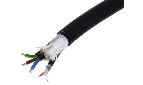 CORDIAL CDP 1 - Цифровой кабель 1 пара 0,22 мм2 + 3x1,50 мм2, 15,1 мм, черный