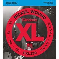 D'ADDARIO EXL230 - Струны для Бас-гитары