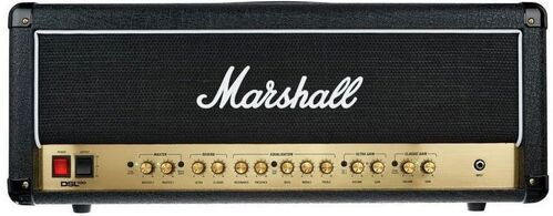 MARSHALL DSL100 HEAD - Усилитель гитарный ламповый 100Вт, 'голова', 2 канала