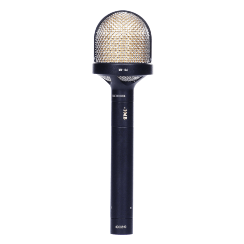 ОКТАВА МК-104 (ЧЕРНЫЙ) - Микрофон конденсаторный (упаковка картон)