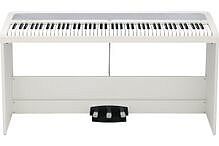 KORG B2SP WH - Цифровое пианино, взвешенная клавиатура