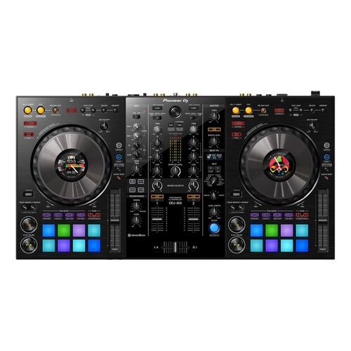 PIONEER DDJ-800 - DJ контроллер для rekordbox dj, микшер 2 канала фото 2