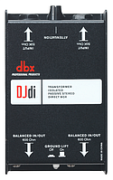 DBX DJDI - 2-канальный пассивный директ-бокс