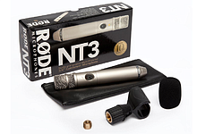RODE NT3 - Микрофон конденсаторный, студийный и для работы на выезде