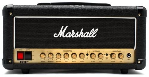 MARSHALL DSL20 HEAD - Усилитель гитарный ламповый 20Вт
