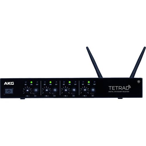 AKG DSR TETRAD - Цифровой 4-канальный стационарный приёмник