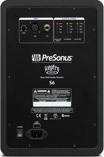 PRESONUS SCEPTRE S6 - Активный студийный коаксиальный монитор фото 2